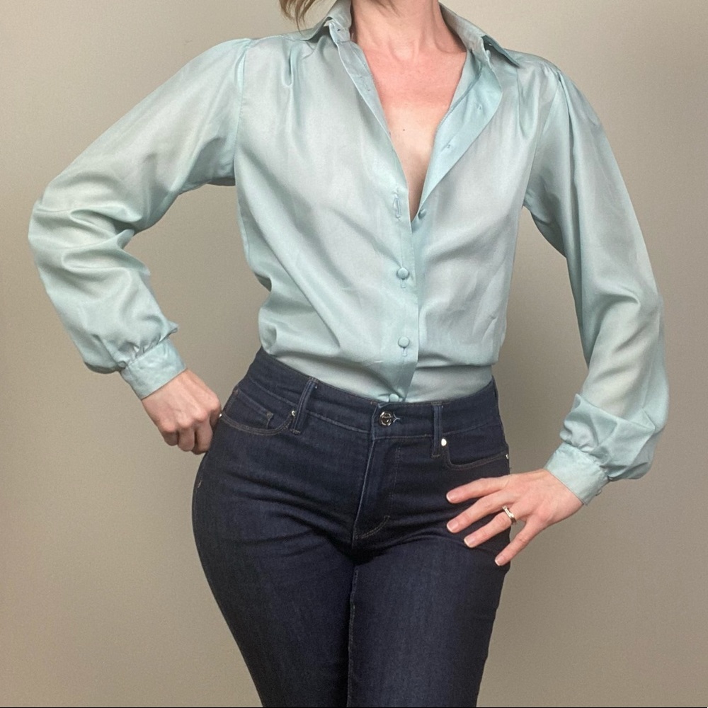 Vintage Douglas Marc Blouse